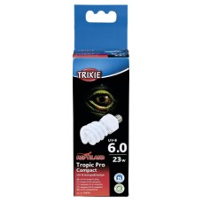 Лампа для террариума TRIXIE - Sunlight Pro Compact 6.0,  60 x 152 мм / 23 Вт